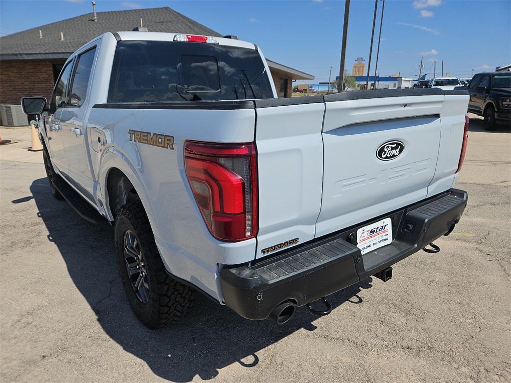 new 2025 Ford F-150 car, priced at $76,454