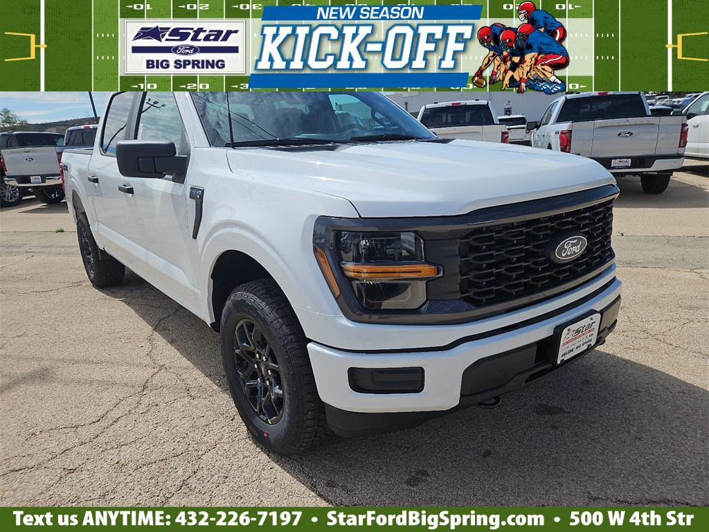 new 2025 Ford F-150 car, priced at $47,939