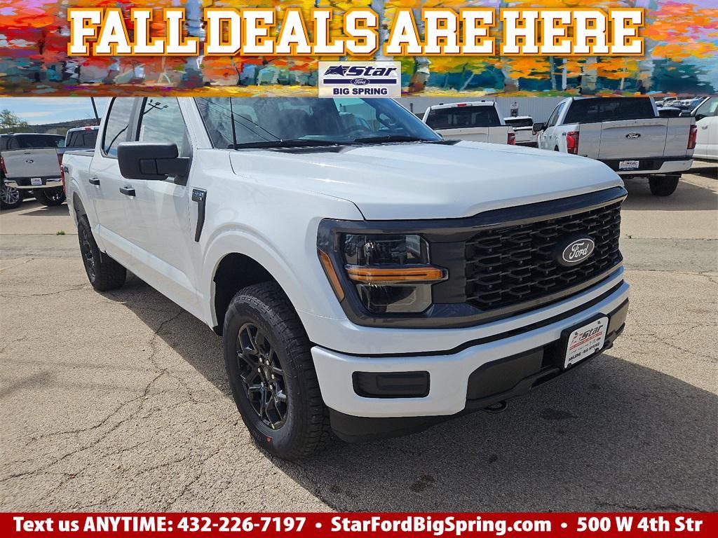 new 2025 Ford F-150 car, priced at $47,962