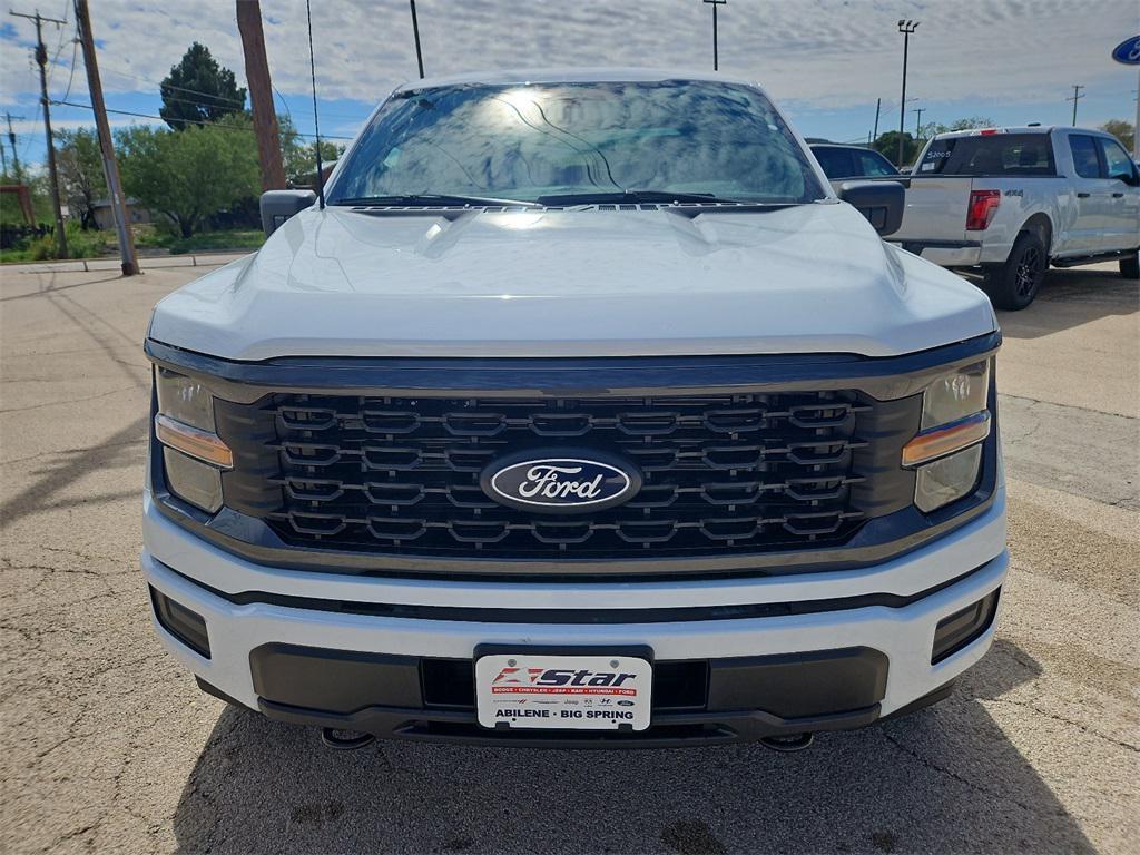 new 2025 Ford F-150 car, priced at $47,939