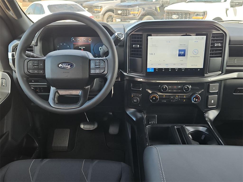 new 2025 Ford F-150 car, priced at $47,939