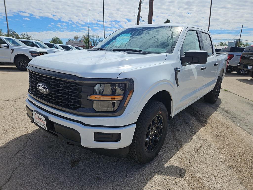new 2025 Ford F-150 car, priced at $47,939