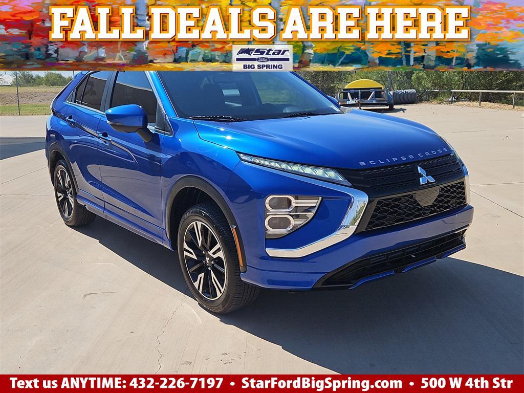 used 2024 Mitsubishi Eclipse Cross car, priced at $23,477