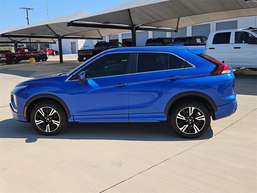 used 2024 Mitsubishi Eclipse Cross car, priced at $25,881