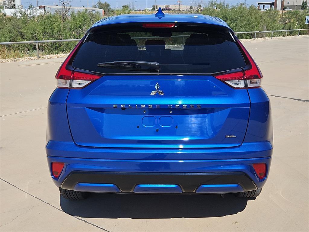 used 2024 Mitsubishi Eclipse Cross car, priced at $25,881