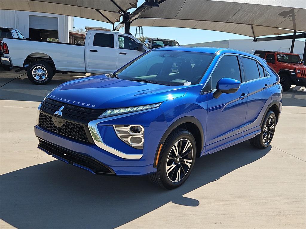 used 2024 Mitsubishi Eclipse Cross car, priced at $25,881