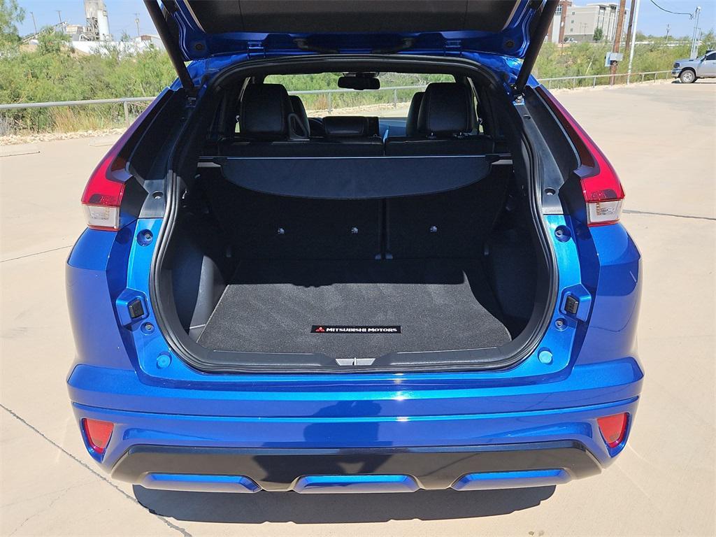 used 2024 Mitsubishi Eclipse Cross car, priced at $25,881