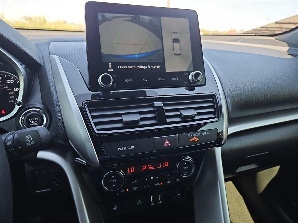 used 2024 Mitsubishi Eclipse Cross car, priced at $25,881