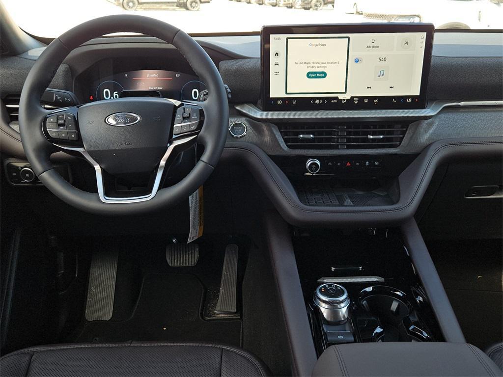 new 2025 Ford Explorer car, priced at $59,086