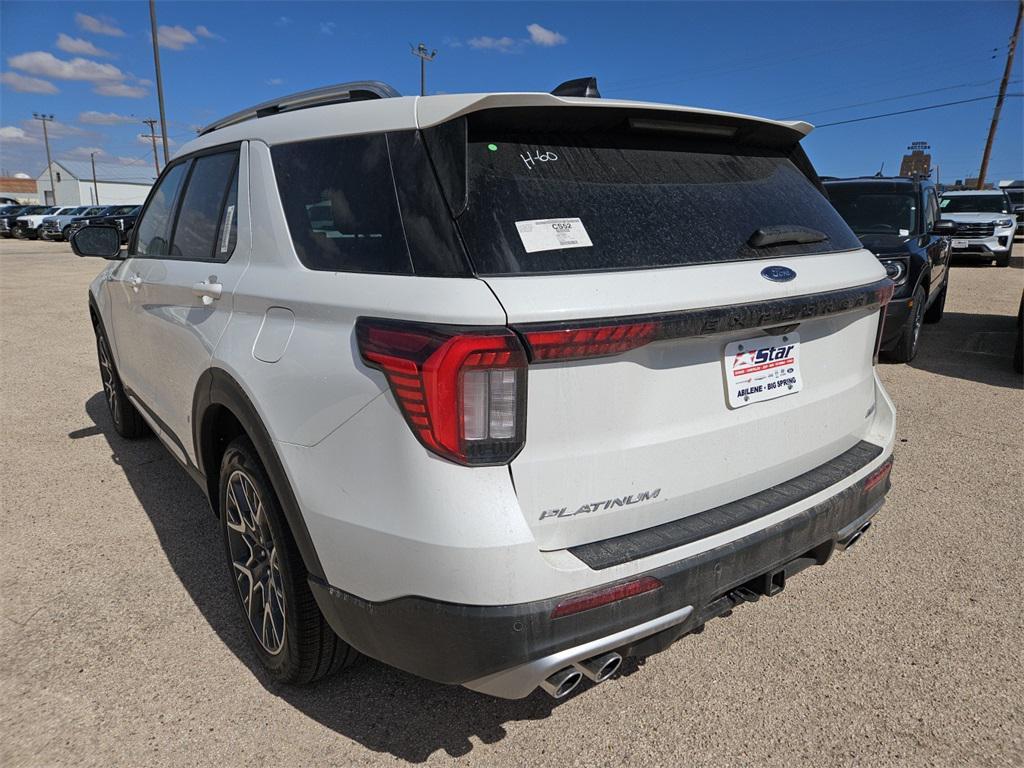 new 2025 Ford Explorer car, priced at $59,086