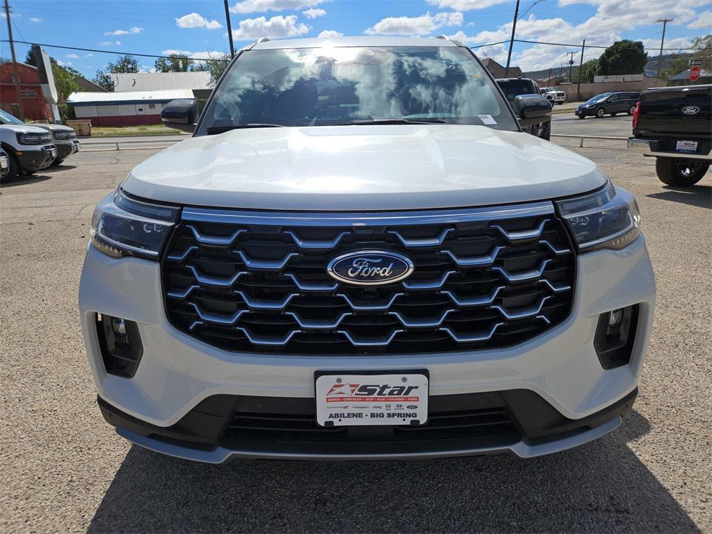 new 2025 Ford Explorer car, priced at $59,086