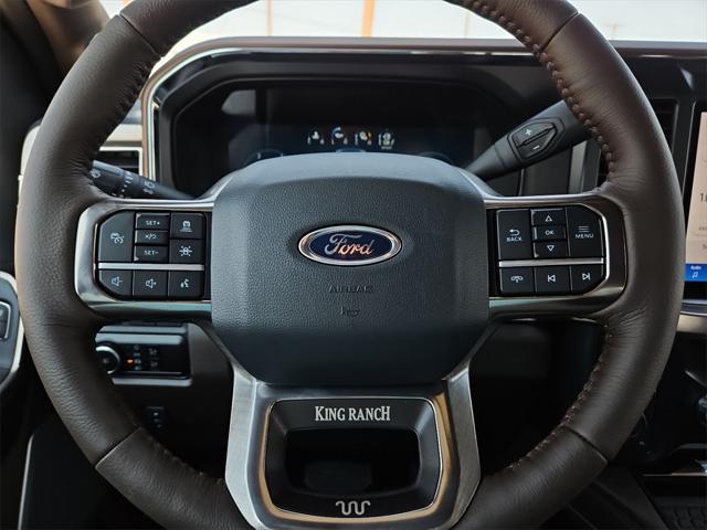 new 2024 Ford F-350 car, priced at $87,938
