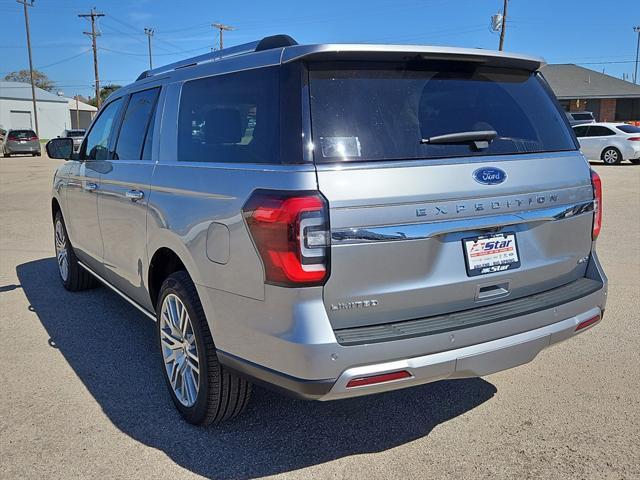 new 2024 Ford Expedition Max car, priced at $68,249