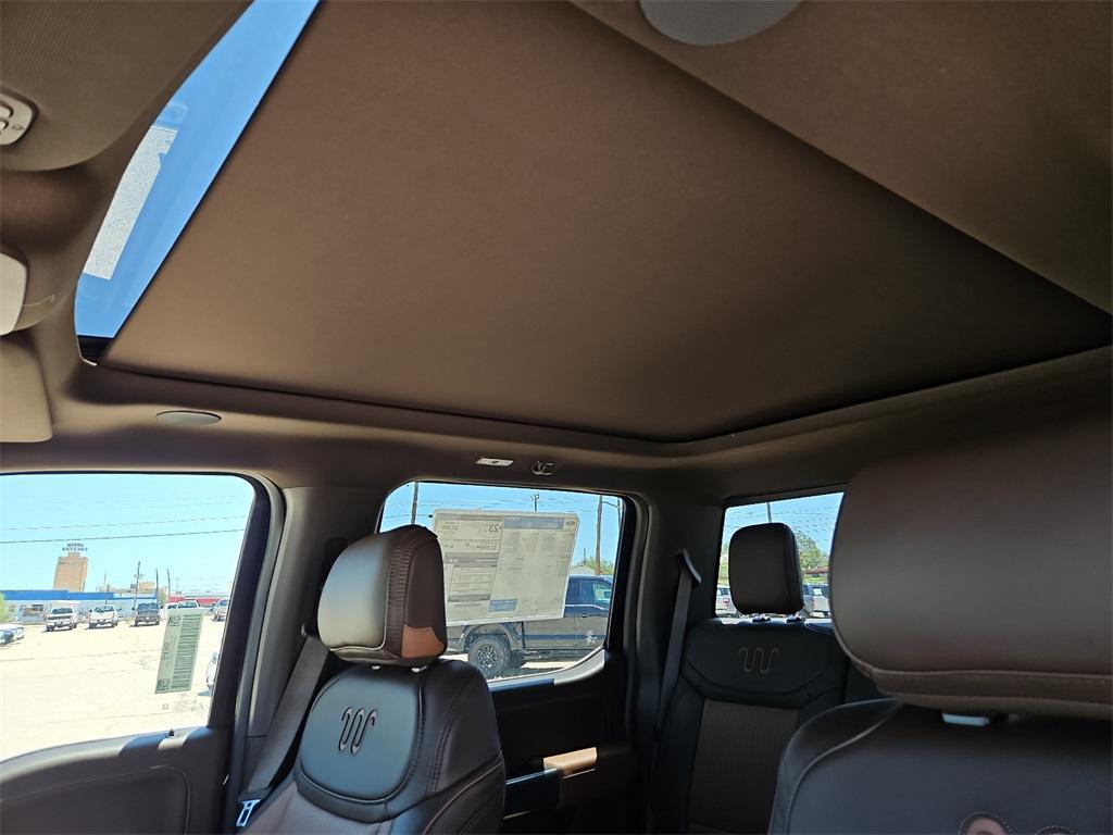 new 2025 Ford F-150 car, priced at $73,370