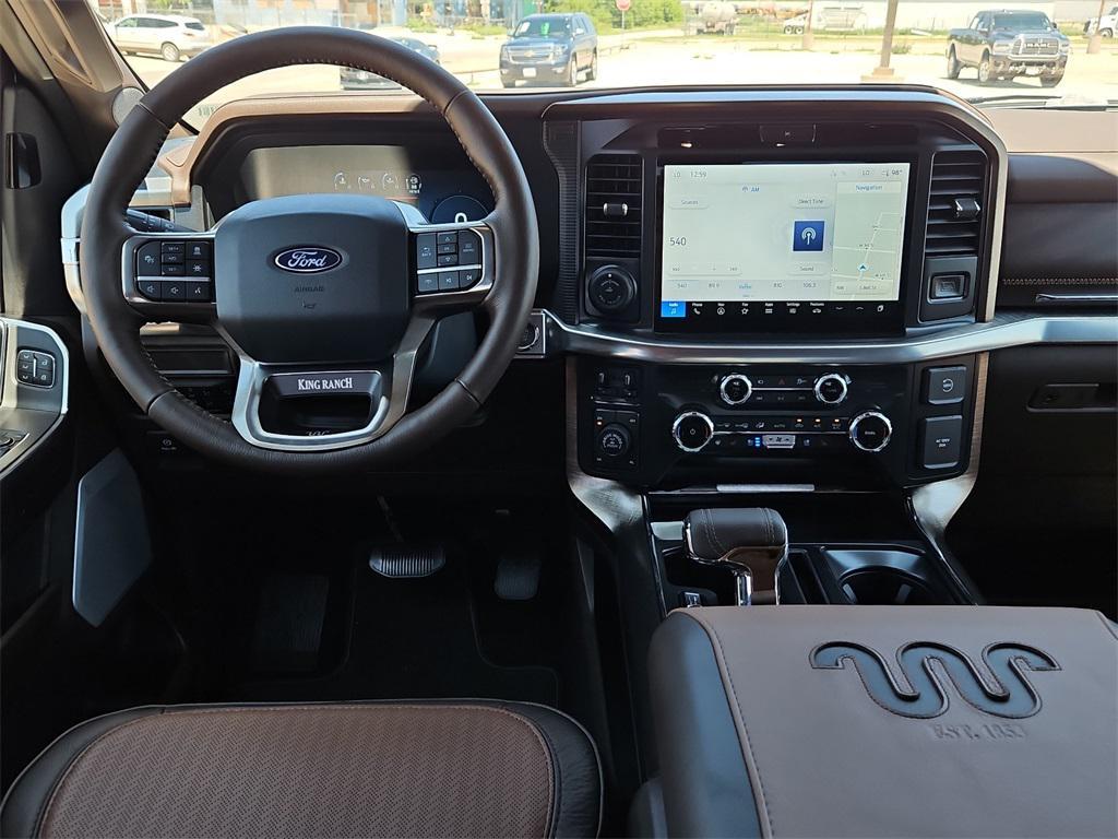 new 2025 Ford F-150 car, priced at $73,370