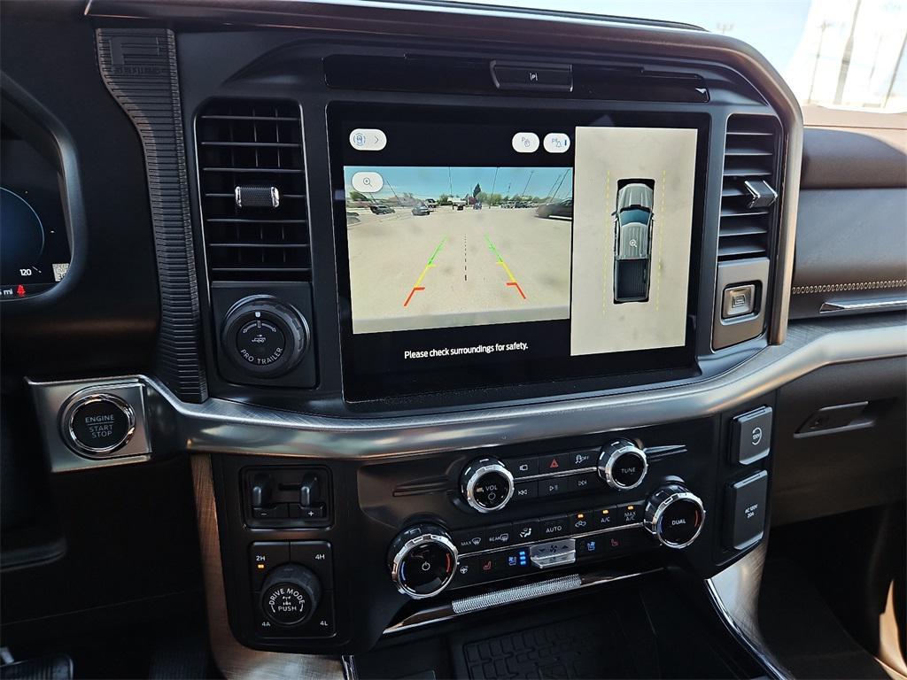 new 2025 Ford F-150 car, priced at $73,370