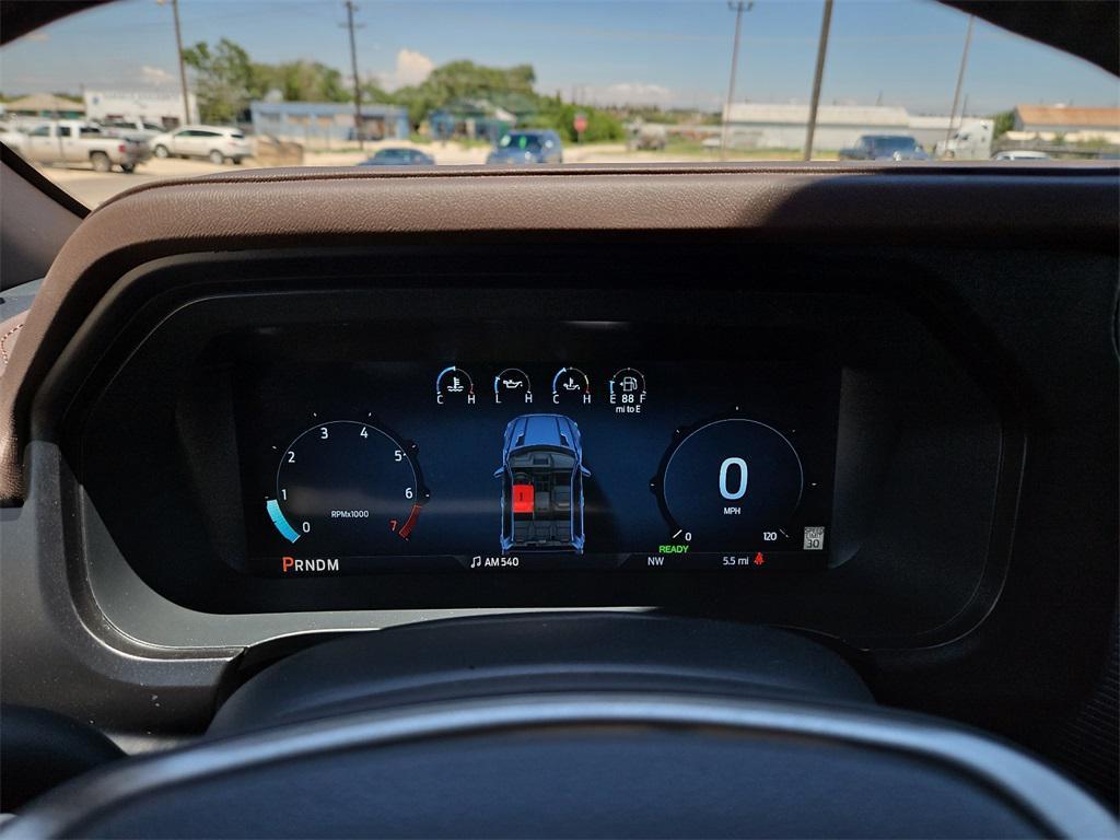 new 2025 Ford F-150 car, priced at $73,370