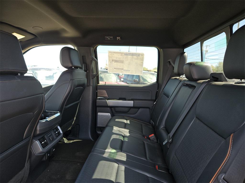 new 2025 Ford F-150 car, priced at $59,995