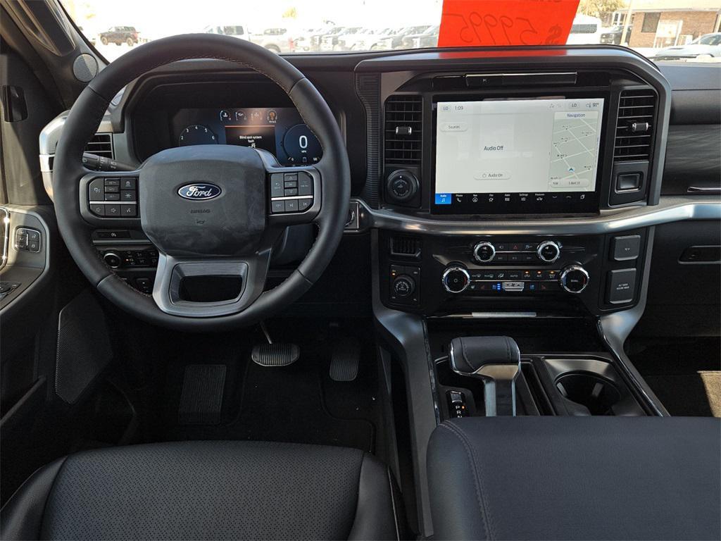 new 2025 Ford F-150 car, priced at $59,995