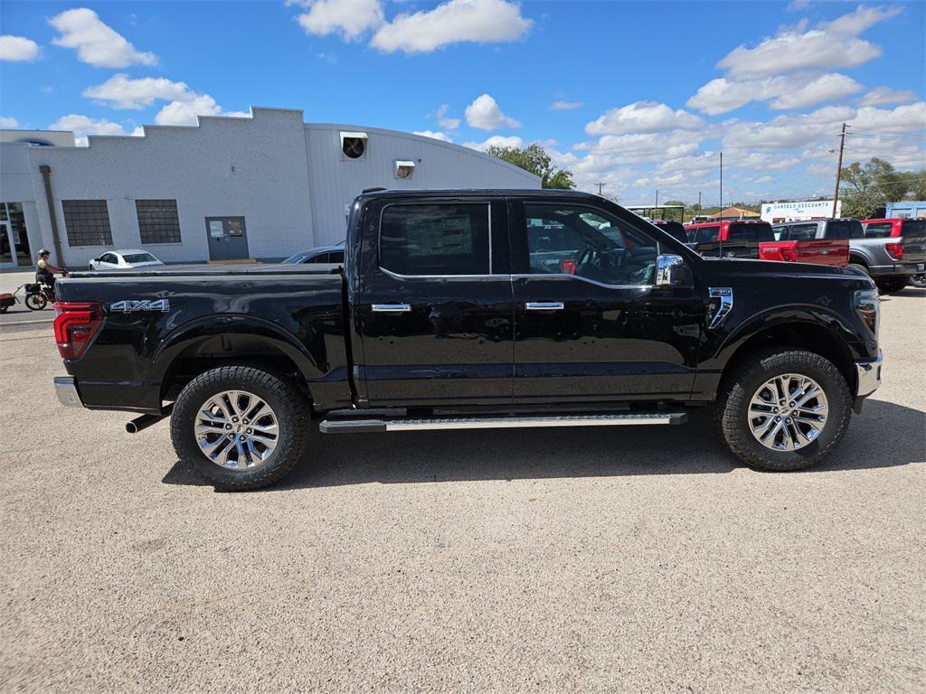 new 2025 Ford F-150 car, priced at $59,995