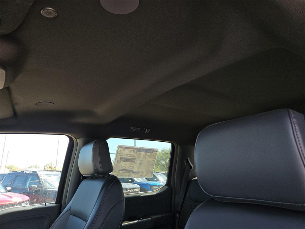 new 2025 Ford F-150 car, priced at $59,995