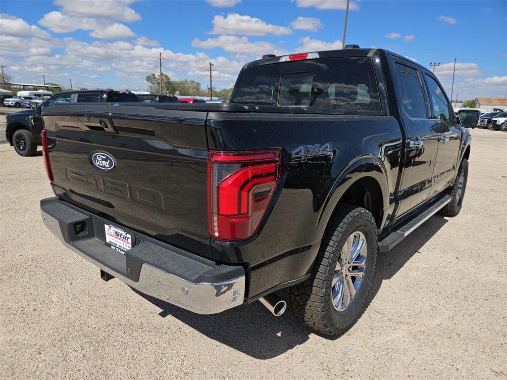 new 2025 Ford F-150 car, priced at $59,995
