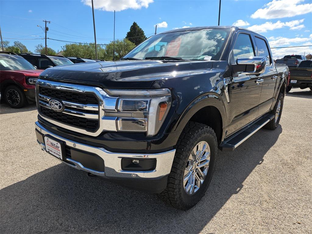 new 2025 Ford F-150 car, priced at $59,995
