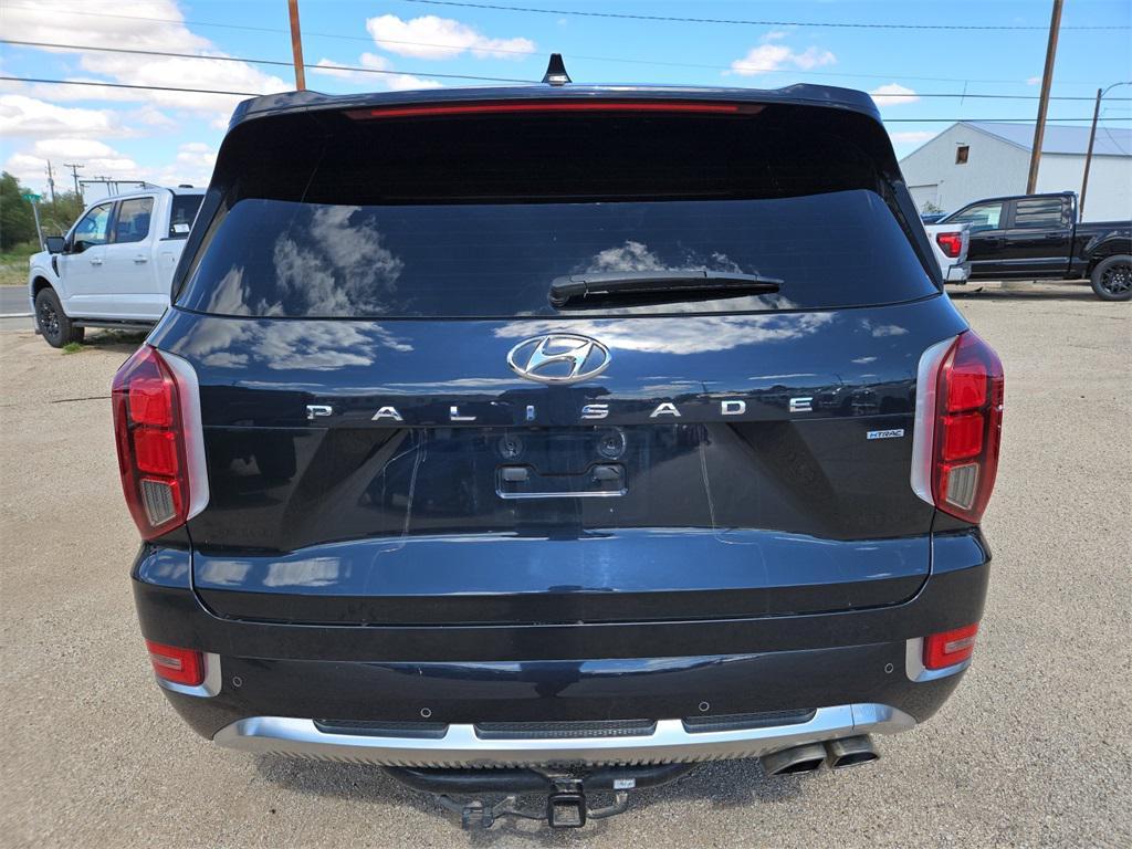 used 2021 Hyundai Palisade car, priced at $32,181