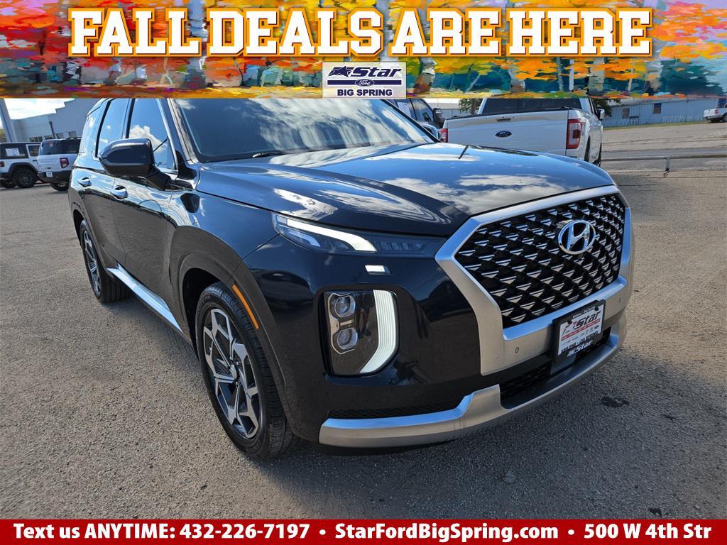 used 2021 Hyundai Palisade car, priced at $32,181