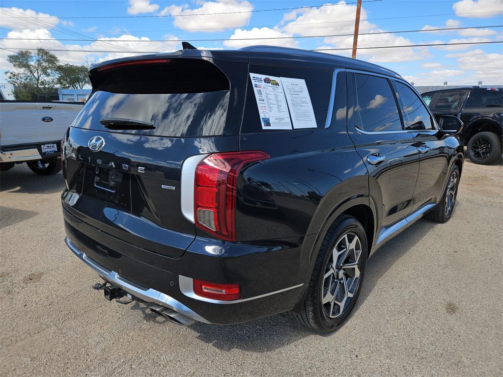 used 2021 Hyundai Palisade car, priced at $32,181