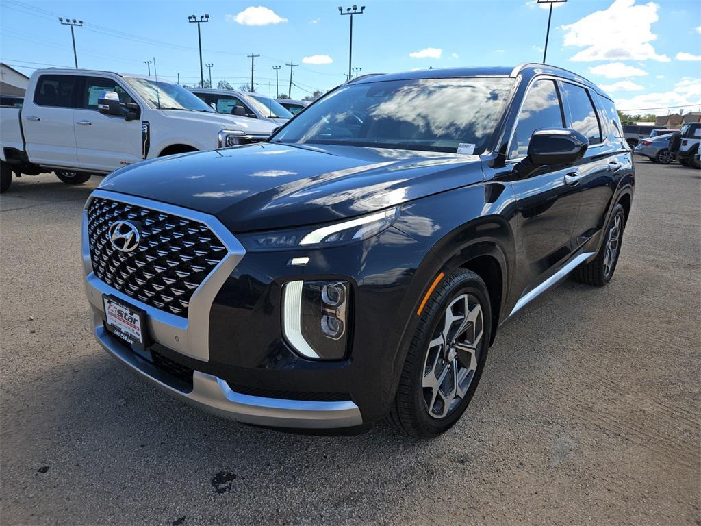 used 2021 Hyundai Palisade car, priced at $32,181
