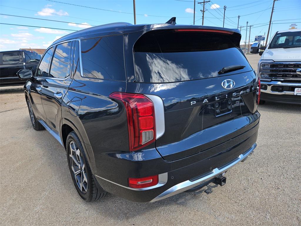 used 2021 Hyundai Palisade car, priced at $32,181