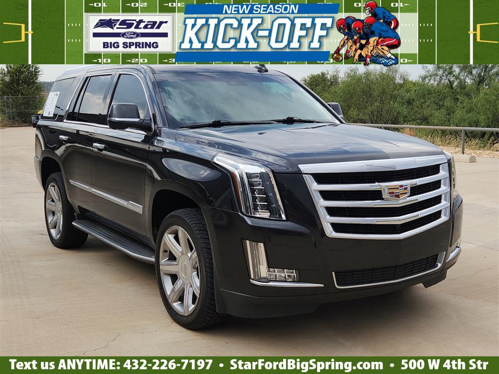 used 2019 Cadillac Escalade car, priced at $34,377