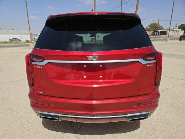 used 2023 Cadillac XT6 car, priced at $33,977