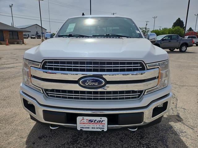 used 2019 Ford F-150 car, priced at $32,877