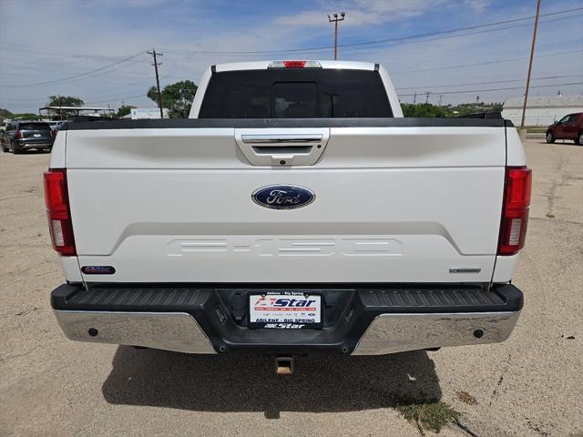 used 2019 Ford F-150 car, priced at $32,877