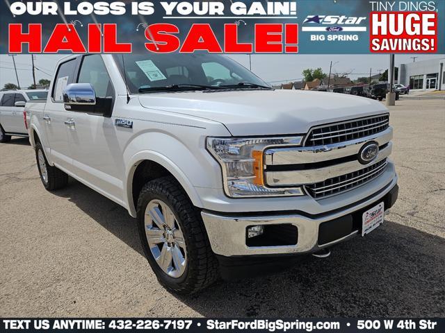 used 2019 Ford F-150 car, priced at $25,988