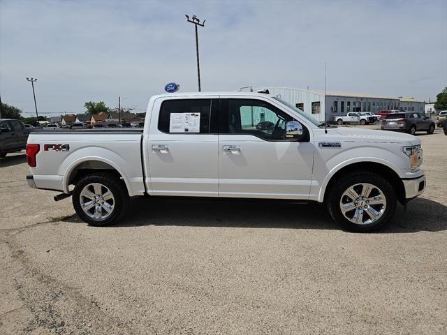 used 2019 Ford F-150 car, priced at $32,877