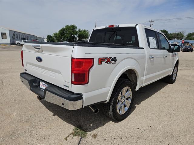 used 2019 Ford F-150 car, priced at $32,877