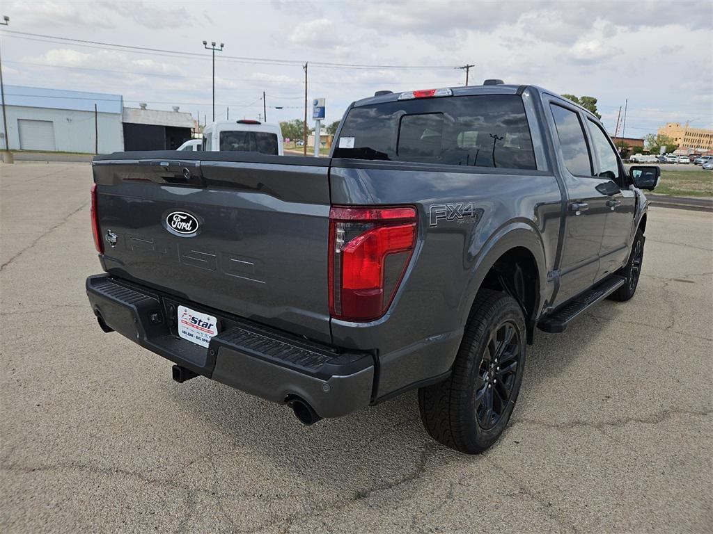 new 2025 Ford F-150 car, priced at $59,717