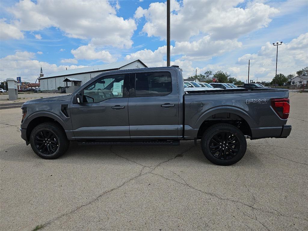 new 2025 Ford F-150 car, priced at $59,717