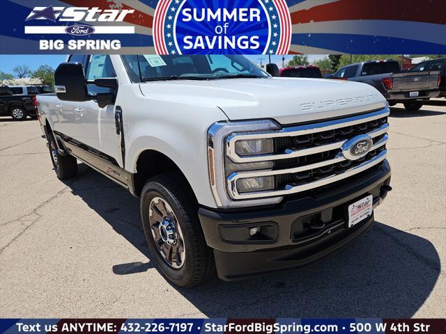 new 2025 Ford F-250 car, priced at $92,765