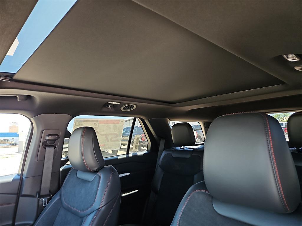 new 2025 Ford Explorer car, priced at $59,003