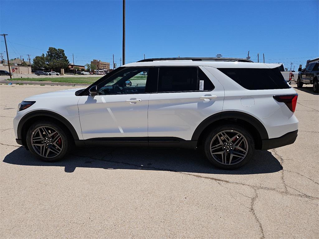 new 2025 Ford Explorer car, priced at $59,003