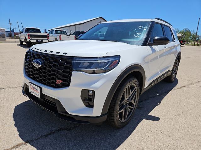 new 2025 Ford Explorer car, priced at $60,525