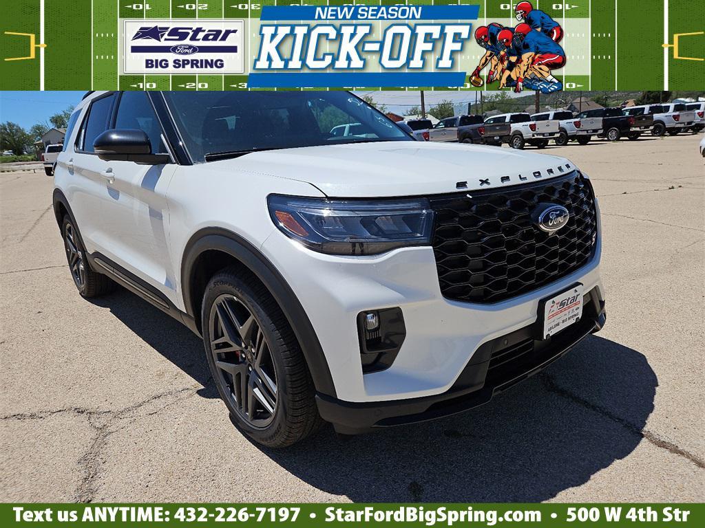 new 2025 Ford Explorer car, priced at $59,003