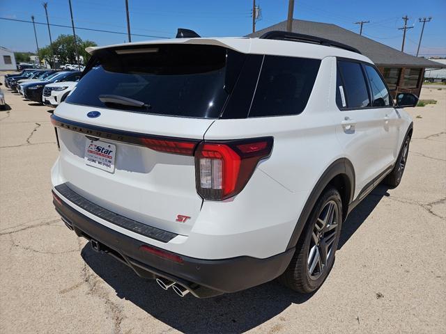 new 2025 Ford Explorer car, priced at $60,525