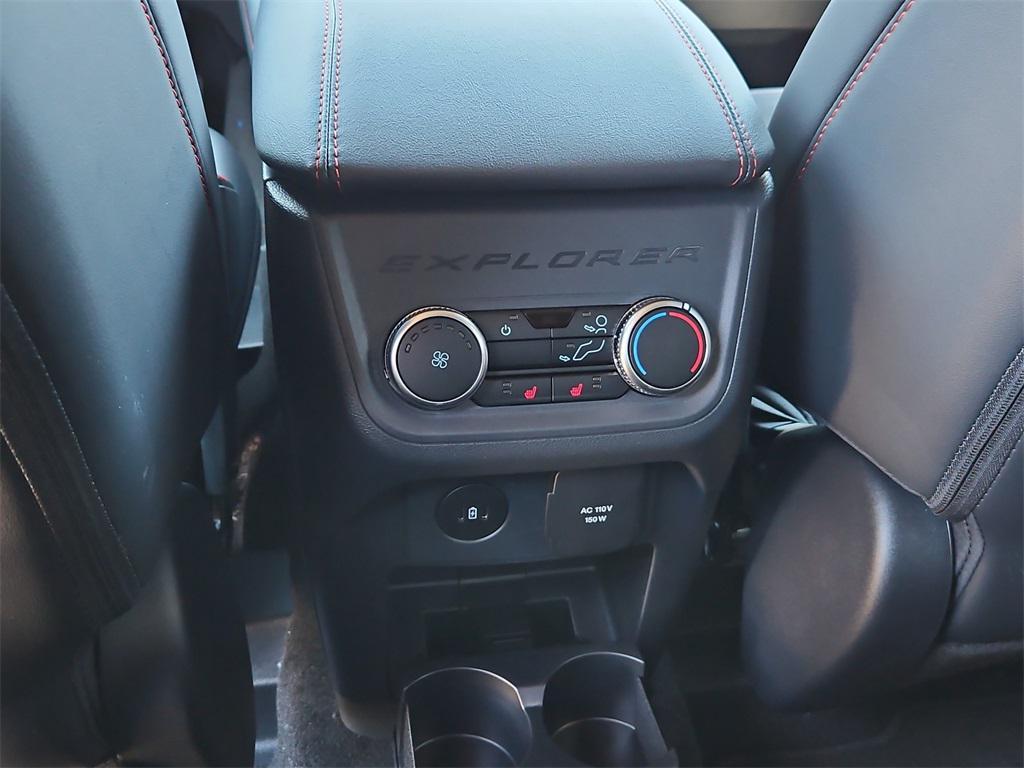 new 2025 Ford Explorer car, priced at $59,003