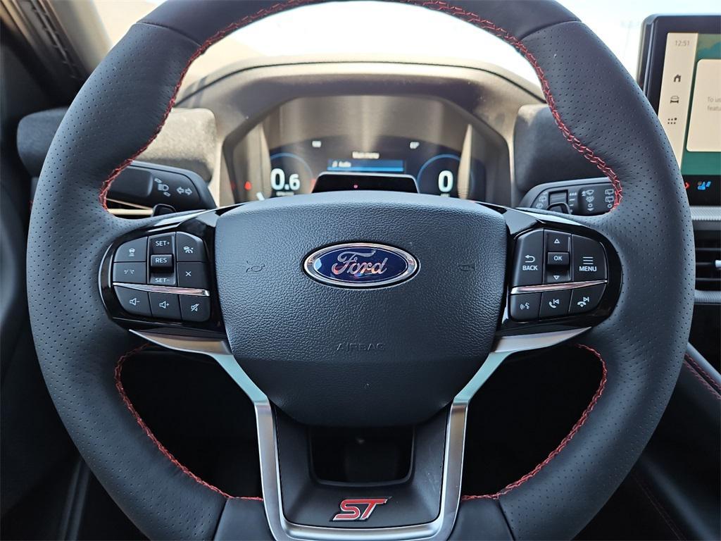 new 2025 Ford Explorer car, priced at $59,003