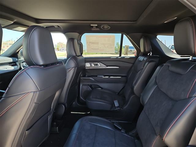 new 2025 Ford Explorer car, priced at $60,525